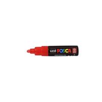 Paintmarker uni posca pc7m b rood | 6 stuks