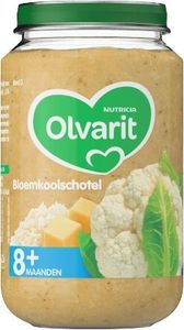 Olvarit Bloemkoolschotel 8M12 (200 gr)