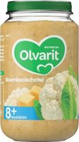 Olvarit Bloemkoolschotel 8M12 (200 gr)
