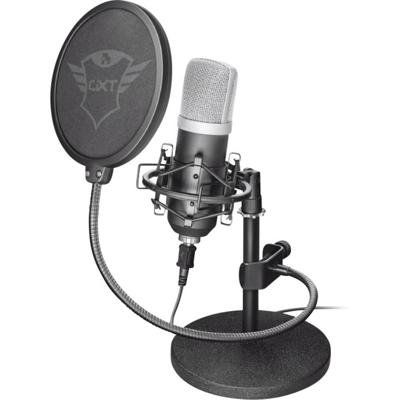 Trust GXT 252 Emita - USB Studio Microfoon met Popfilter - Windows/ Playstation 5