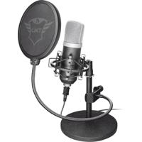 Trust GXT 252 Emita - USB Studio Microfoon met Popfilter - Windows/ Playstation 5