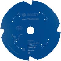 Bosch Accessoires Expert for Fibre Cement cirkelzaagblad voor accuzagen 160x1,8/1,2x20 T4 - 1 stuk(s) - 2608644554 - 2608644554