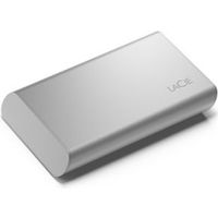 LaCie STKS500400 externe solide-state drive 500 GB Zilver - thumbnail