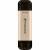 Transcend JetFlash 930C USB flash drive 512 GB USB Type-A / USB Type-C 3.2 Gen 1 (3.1 Gen 1) Goud
