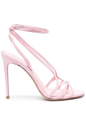Le Silla sandales Belen 105 mm à brides - Rose