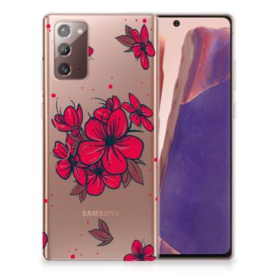 Samsung Note 20 | TPU Case | Blossom Red