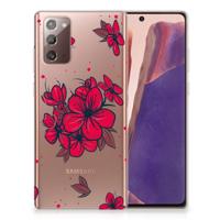 Samsung Note 20 | TPU Case | Blossom Red