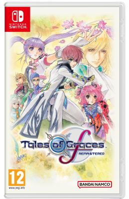 Nintendo Switch Tales of Graces F Remastered