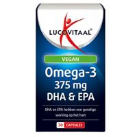 Lucovitaal Omega-3 375mg DHA & EPA 30Capsules