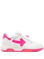 Off-White baskets Out Of Office - Blanc