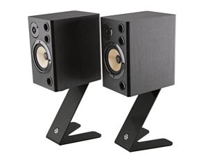 Konig & Meyer 26773 Table Monitor Z-Stand voor monitor-speakers (zwart)