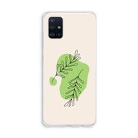 Beleaf in you: Galaxy A51 4G Transparant Hoesje
