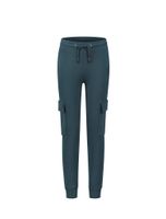 Ballin Jongens sweat broek cargo - Donker blauw