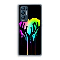 Hold My Heart: Oppo Find X3 Neo Transparant Hoesje Hold My Heart: Oppo Find X3 Neo Transparant Hoesje