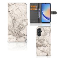 Samsung Galaxy A24 4G | Bookcase | Marmer Beige