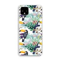 Tukans: Pixel 4 XL Transparant Hoesje Tukans: Pixel 4 XL Transparant Hoesje