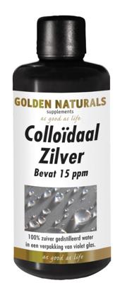 Golden Naturals Liquids Vloeibaar Colloïdaal Zilver 100ml