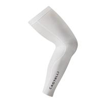 Castelli upf 50 + light leg 3 sleeves white unisex