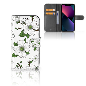 Apple iPhone 13 Hoesje Dogwood Flowers