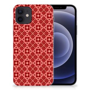 iPhone 12 | 12 Pro (6.1") TPU bumper Batik Rood