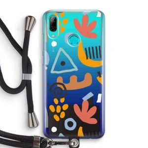 Abstract: Huawei P Smart (2019) Transparant Hoesje met koord
