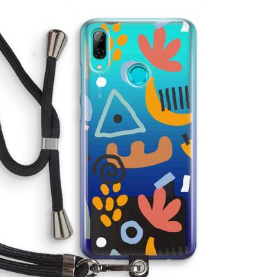 Abstract: Huawei P Smart (2019) Transparant Hoesje met koord