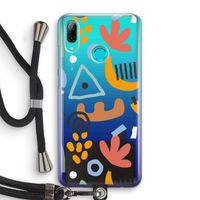 Abstract: Huawei P Smart (2019) Transparant Hoesje met koord
