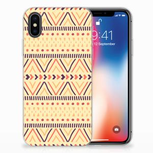 Apple iPhone X | Xs TPU bumper Aztec Yellow