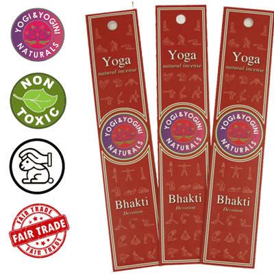 Yoga Wierook Bhakti