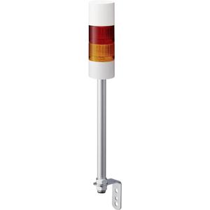 Patlite Signaalzuil LR6-202LJBW-RY LED Rood, Geel 1 stuk(s)