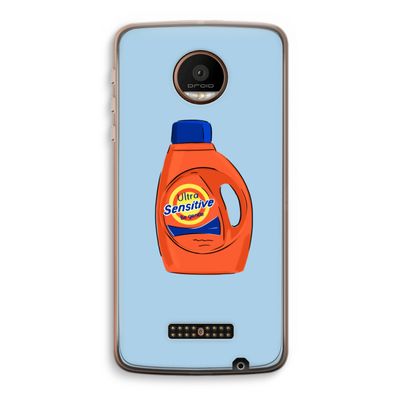 Ultra Sensitive: Motorola Moto Z Force Transparant Hoesje