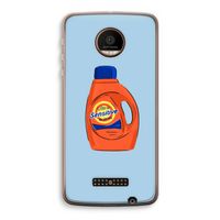 Ultra Sensitive: Motorola Moto Z Force Transparant Hoesje