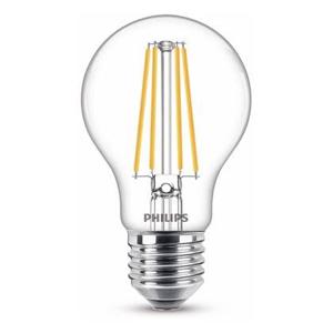 Philips LED Lamp Transparant - 75 W - E27 - warmwit licht