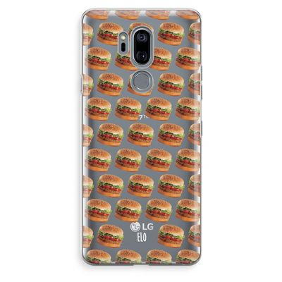 Giants: LG G7 Thinq Transparant Hoesje