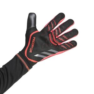 adidas Predator Pro Keepershandschoenen Zwart Rood Grijs