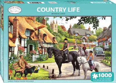 Country Life Puzzel 1000 Stukjes