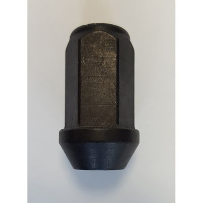 H&R Wielmoer konisch M14x1.50 - Lengte 41mm - Zwart gesloten HRB145041