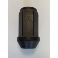 H&R Wielmoer konisch M14x1.50 - Lengte 41mm - Zwart gesloten HRB145041