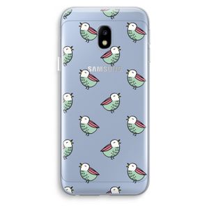 Vogeltjes: Samsung Galaxy J3 (2017) Transparant Hoesje