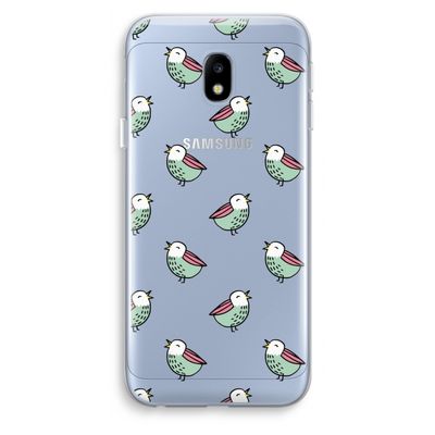 Vogeltjes: Samsung Galaxy J3 (2017) Transparant Hoesje