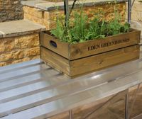Tafel Burford 66 & Broadway 86 126, geintegreerd, blank - Royal well