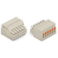 WAGO 2734-114 Female connector 50 stuk(s)