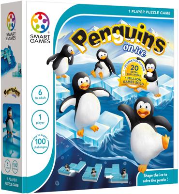 Smart Games - penguins on ice celebration edition