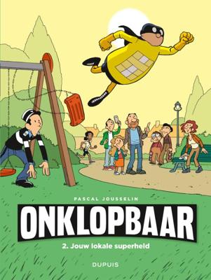 Jouw lokale superheld (Hardback)