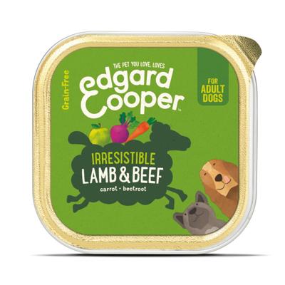 Hond kuipje lam box 150g - Edgard en cooper