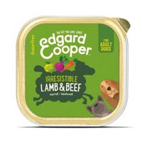 Hond kuipje lam box 150g - Edgard en cooper