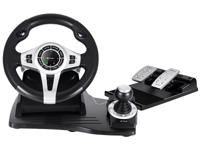 Tracer TRAJOY46524 game controller Zwart Stuurwiel + pedalen PlayStation 4, Playstation 3