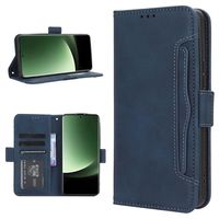 Cardholder Series Xiaomi 13 Ultra Portemonnee Hoesje - Blauw - thumbnail