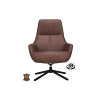 Haluta Draaibare Fauteuil Vance - Bruin