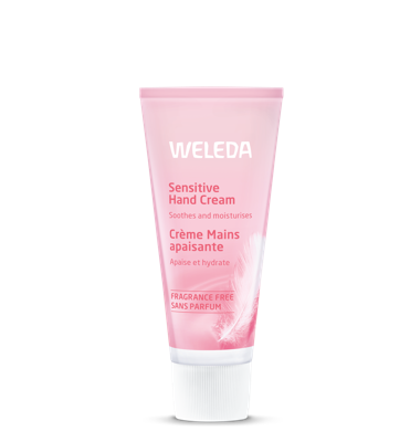 Weleda Lichaamsverzorging Crème Sensitive Hand Cream 50ml Weleda Lichaamsverzorging Crème Sensitive Hand Cream 50ml